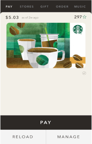 Starbucks App