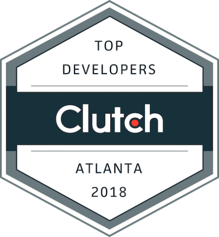 badge for top development companies in atlanta