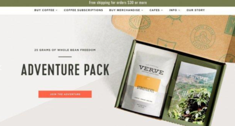 verve call to action