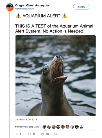 Oregon Coast Aquarium