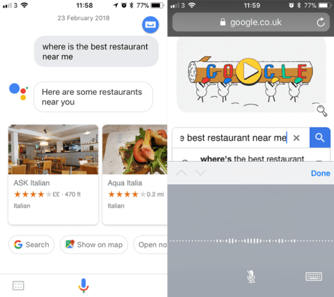 Conduct keyword research for voice searches