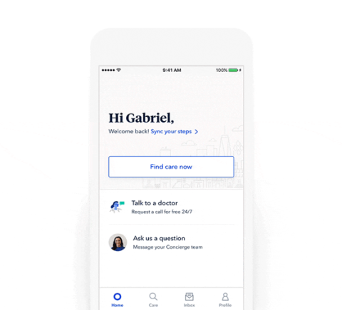 Oscar makes health insurance easier. 