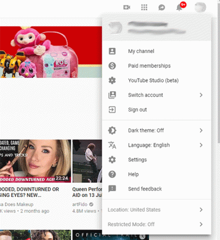 YouTube Creator Studio