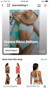 Social Commerce Example_Jolyn