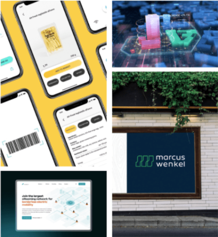 Creative Mules design portfolio