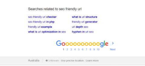 Related Search Suggestions