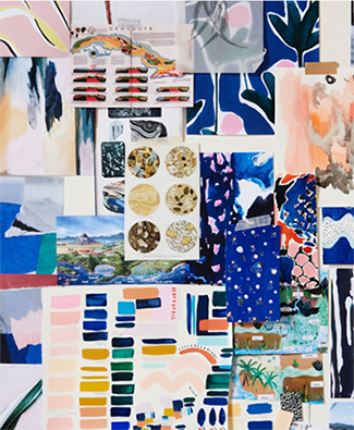 Moodboard example marketing