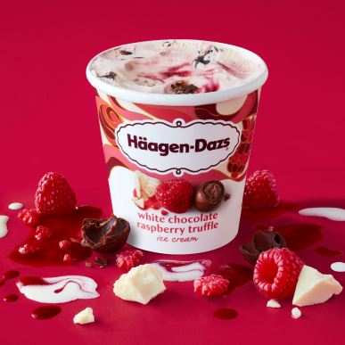 Häagen-Dazs ice cream bucket
