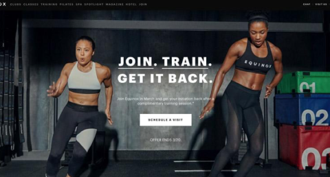 equinox call to action