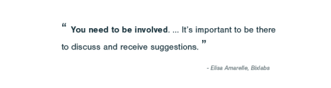 Elisa Amarelle Quote