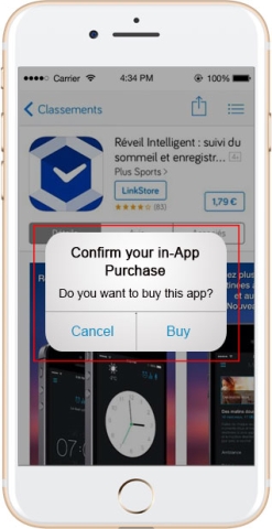In-app purchase