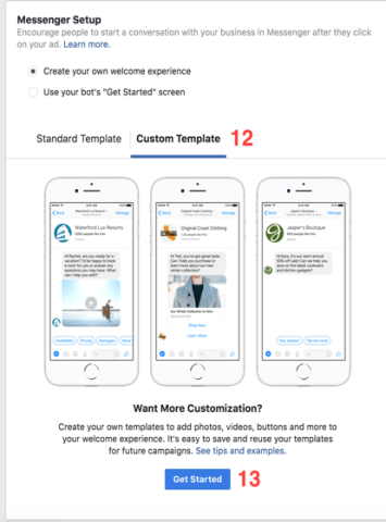 Click “Get Started.”