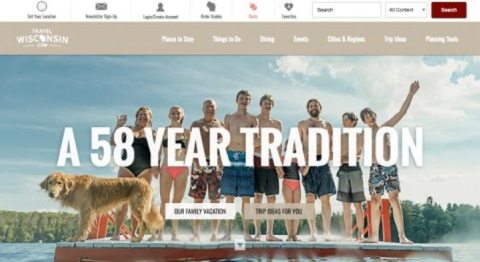 travel wisconsin call to action