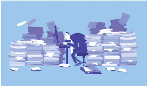 Freelancer working alone on your project