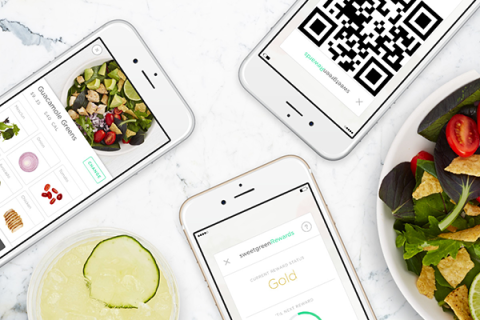 Example of LevelUp app