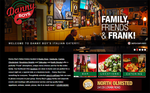 Danny Boys website