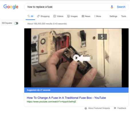 google synonym search
