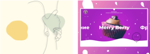 geometric graphic design portfolio