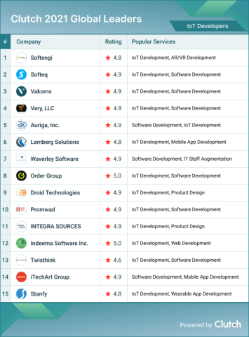 IoT Development Leaders
