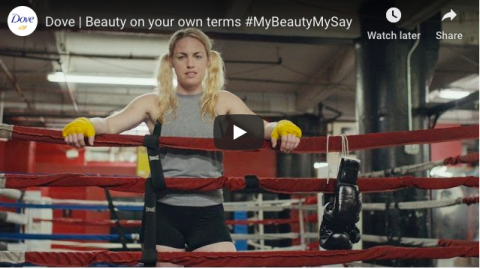 Dove's Video Campaign: Real Beauty