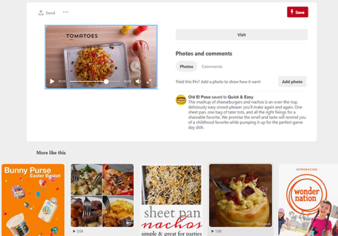 Old El Paso Pinterest board