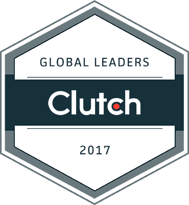Clutch Global Leaders 2017 Badge