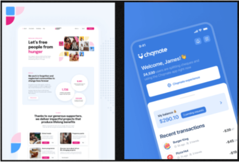 Room graphic design portfolio