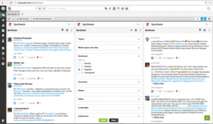 hootsuite marketing information management example