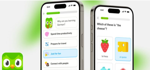Duolingo application