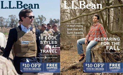 LL Bean Catalog
