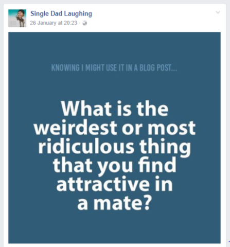 Single Dad Laughing Blog