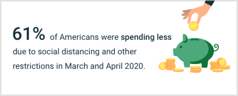 Spending Less Americans 