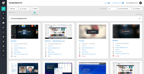 activtrak screenshot