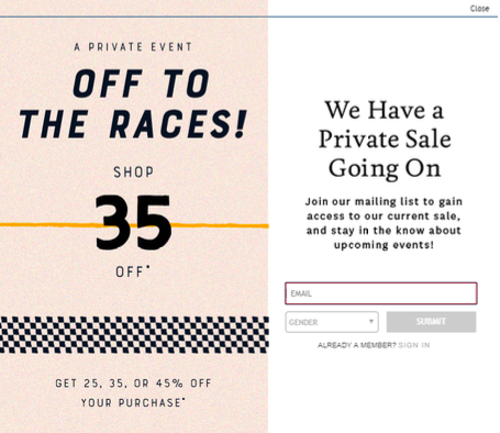 Lucky Brand Incentive Discount