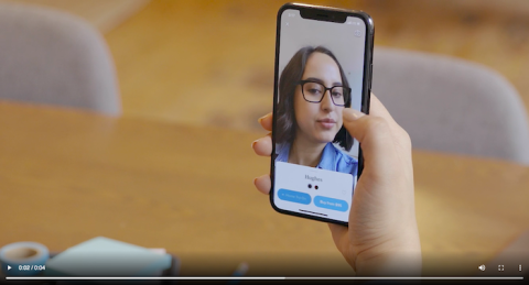 Brands can use AR filters to allow customers to 