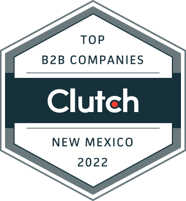New Mexico B2B Leaders Badge 2022