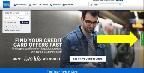 American Express feedback