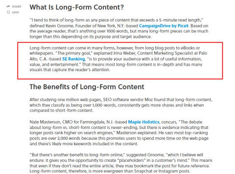 SE Ranking for CMSWire publication