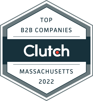 Massachusetts B2B Leaders Badge 2022