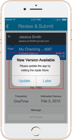 New Version Available