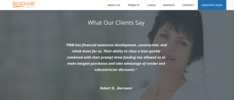 Broadmark Positive Client Reviews