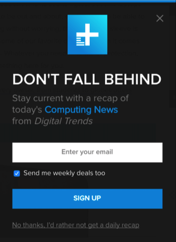 Digital Trends_Email CTA