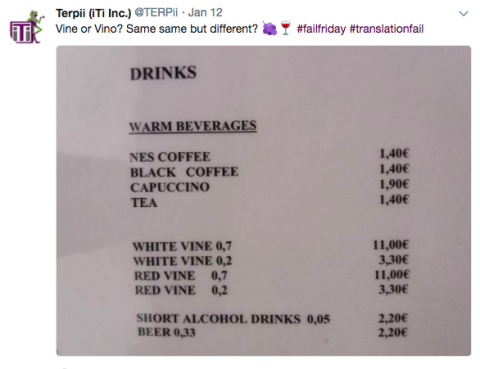 Interpreters and Translators, Inc. translation