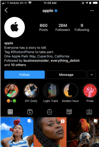 apple