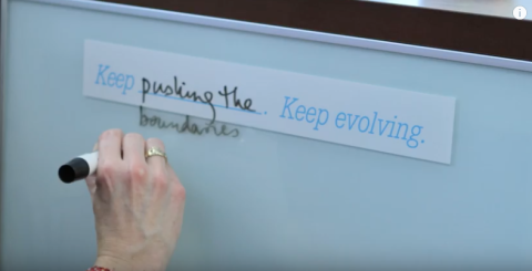 Keep Evolving iShare