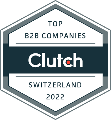 Switzerland B2B Leaders Badge 2022