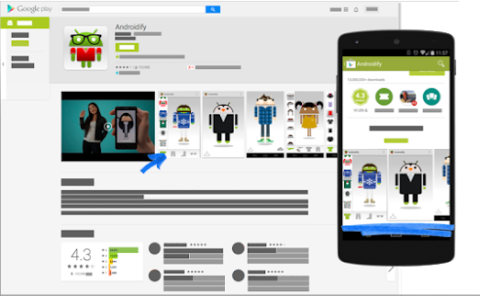 Google Play graphic assets
