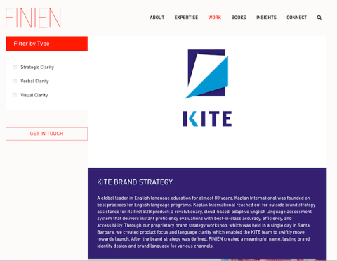 finien case study example