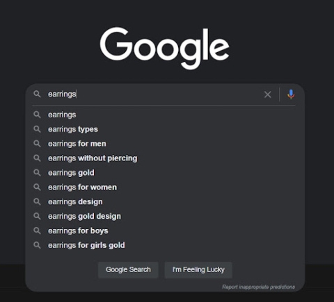 longtail keywords example