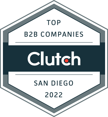 San Diego B2B Badge